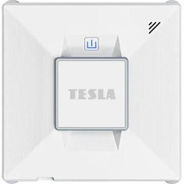 TESLA Electronics RoboStar - Chytrý čistič oken s rozprašováním vody 72W/230V/650 mAh Wi-Fi + dálkové ovládání