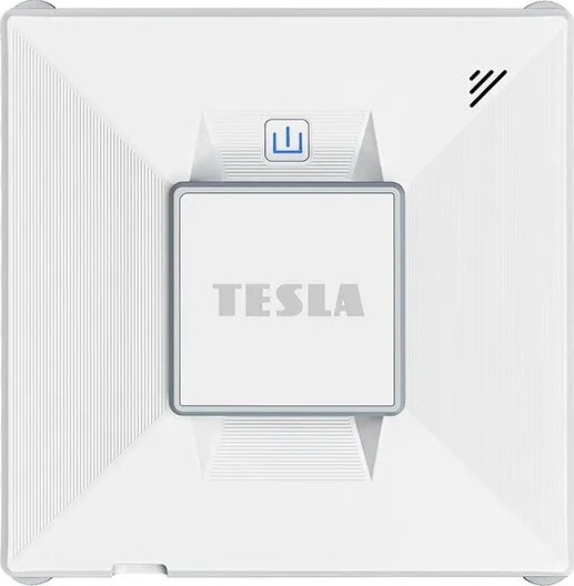 TESLA Electronics RoboStar - Chytrý čistič oken s rozprašováním vody 72W/230V/650 mAh Wi-Fi + dálkové ovládání