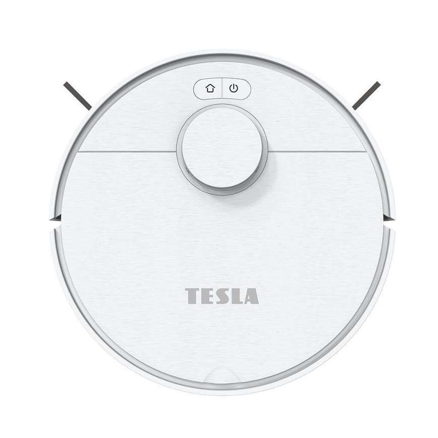 TESLA Electronics RoboStar - Chytrý robotický vysavač 2v1 2550 mAh Wi-Fi bílá
