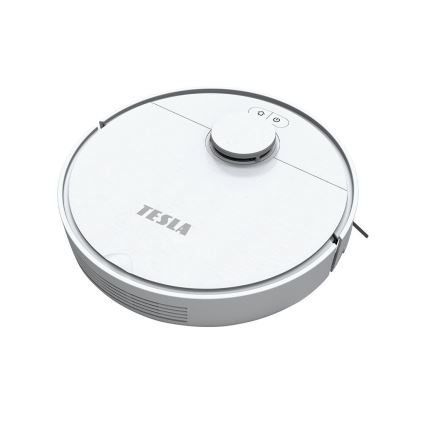TESLA Electronics RoboStar - Chytrý robotický vysavač 2v1 2550 mAh Wi-Fi bílá