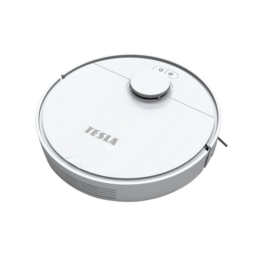 TESLA Electronics RoboStar - Chytrý robotický vysavač 2v1 2550 mAh Wi-Fi bílá