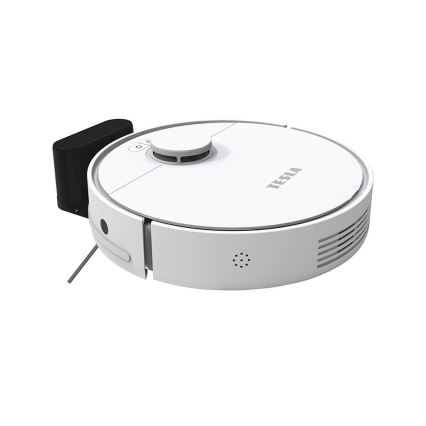 TESLA Electronics RoboStar - Chytrý robotický vysavač 2v1 2550 mAh Wi-Fi bílá