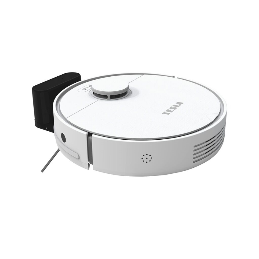 TESLA Electronics RoboStar - Chytrý robotický vysavač 2v1 2550 mAh Wi-Fi bílá