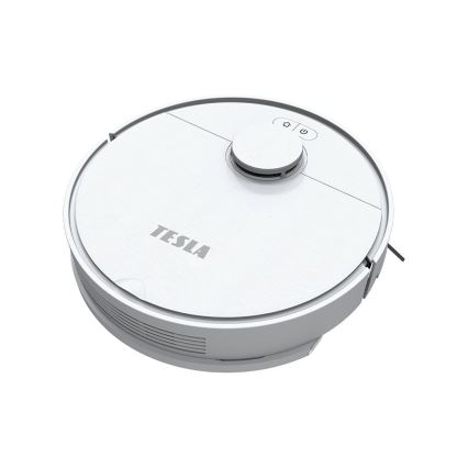 TESLA Electronics RoboStar - Chytrý robotický vysavač 2v1 2550 mAh Wi-Fi bílá
