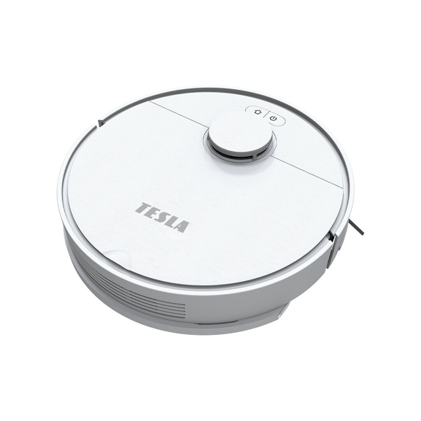TESLA Electronics RoboStar - Chytrý robotický vysavač 2v1 2550 mAh Wi-Fi bílá