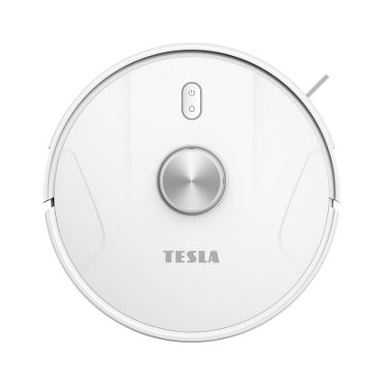 TESLA Electronics RoboStar - Chytrý robotický vysavač 2v1 2600 mAh Wi-Fi bílá