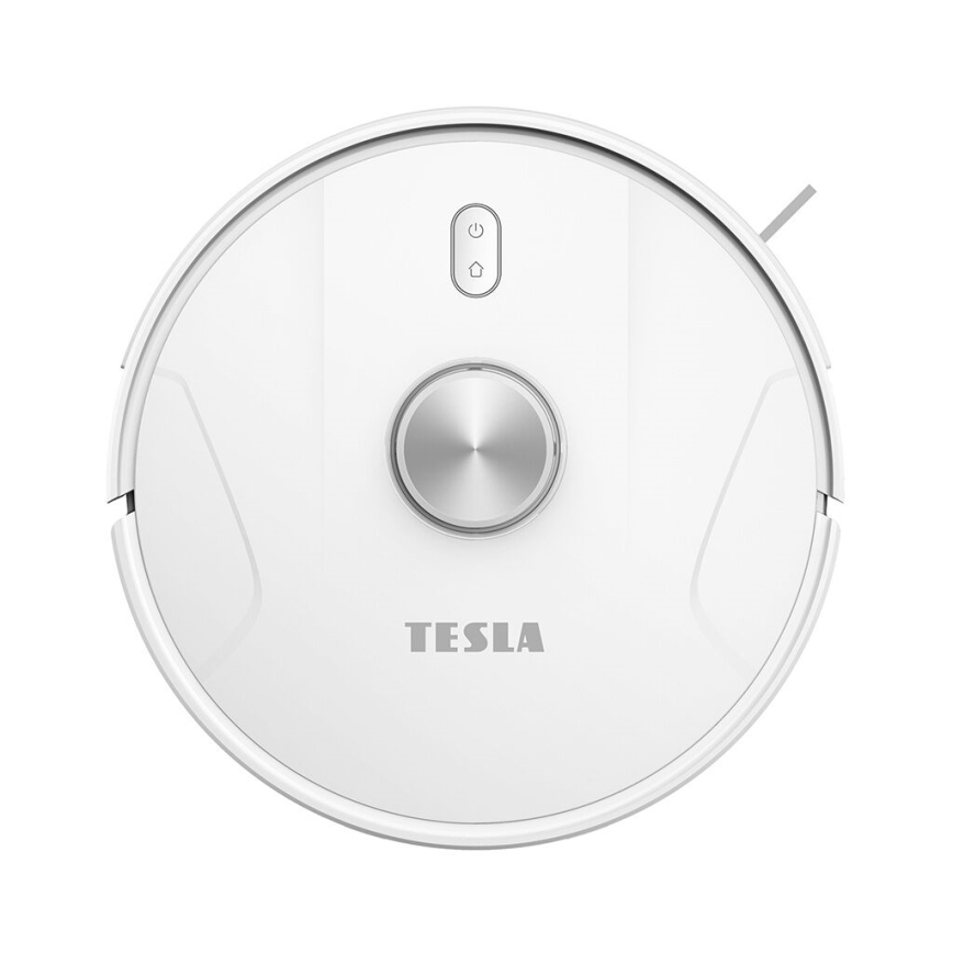 TESLA Electronics RoboStar - Chytrý robotický vysavač 2v1 2600 mAh Wi-Fi bílá