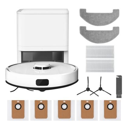 TESLA Electronics RoboStar - Chytrý robotický vysavač 2v1 2600 mAh Wi-Fi bílá