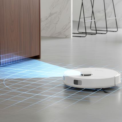 TESLA Electronics RoboStar - Chytrý robotický vysavač 3v1 3200 mAh Wi-Fi bílá