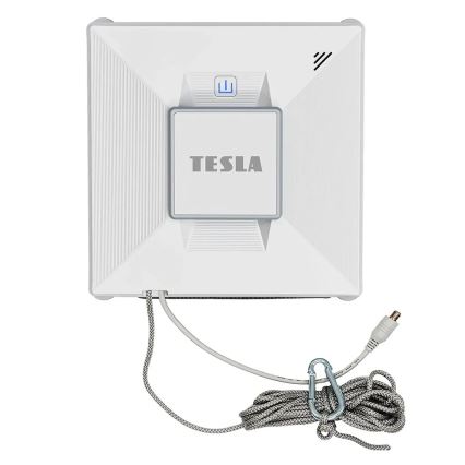 TESLA Electronics RoboStar - Chytrý čistič oken s rozprašováním vody 72W/230V/650 mAh Wi-Fi + dálkové ovládání