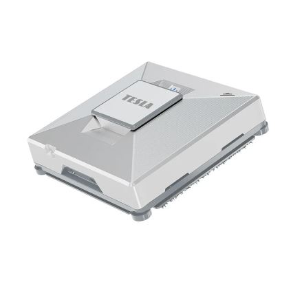 TESLA Electronics RoboStar - Chytrý čistič oken s rozprašováním vody 72W/230V/650 mAh Wi-Fi + dálkové ovládání