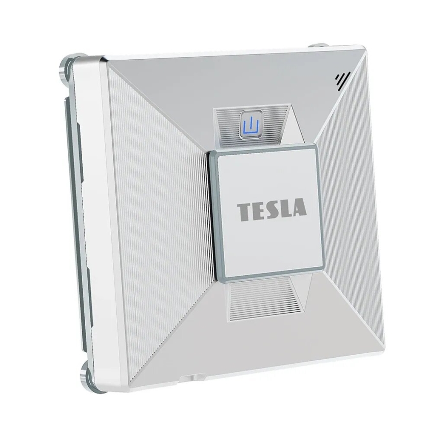 TESLA Electronics RoboStar - Chytrý čistič oken s rozprašováním vody 72W/230V/650 mAh Wi-Fi + dálkové ovládání