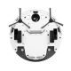 TESLA Electronics RoboStar - Chytrý robotický vysavač 2v1 2500 mAh Wi-Fi Tuya bílá + dálkové ovládání