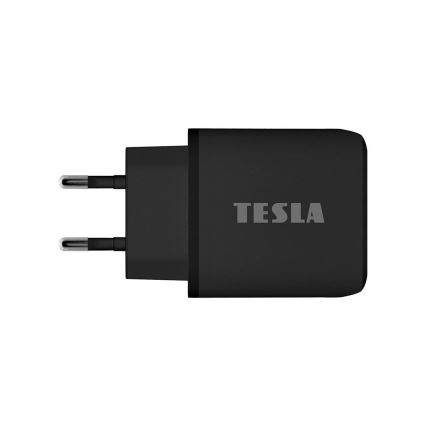 TESLA Electronics - Rychlonabíjecí adaptér Power Delivery 25W černá