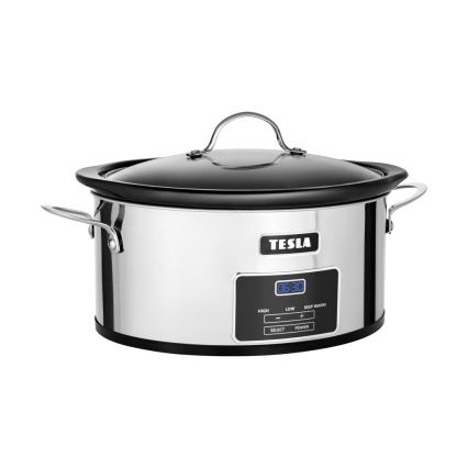 TESLA Electronics SlowCook - Pomalý hrnec 5,6 l 250W/230V