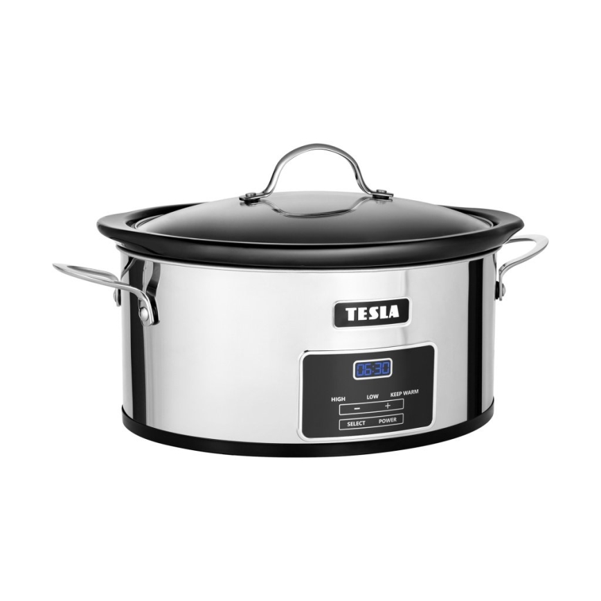 TESLA Electronics SlowCook - Pomalý hrnec 5,6 l 250W/230V