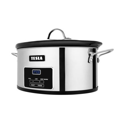 TESLA Electronics SlowCook - Pomalý hrnec 5,6 l 250W/230V