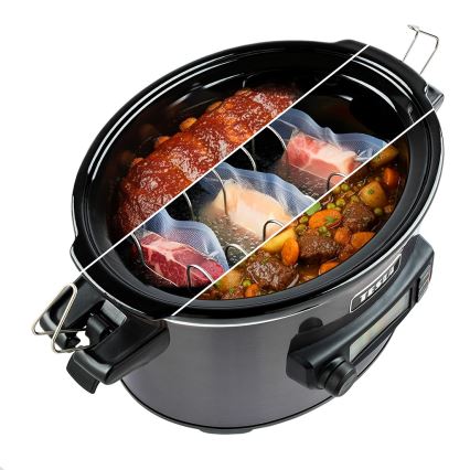 TESLA Electronics SlowCook - Pomalý hrnec 5,6 l 290W/230V