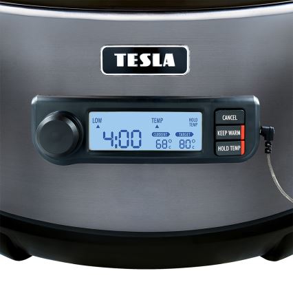 TESLA Electronics SlowCook - Pomalý hrnec 5,6 l 290W/230V