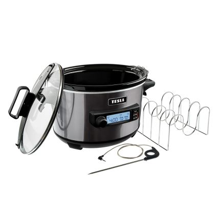TESLA Electronics SlowCook - Pomalý hrnec 5,6 l 290W/230V