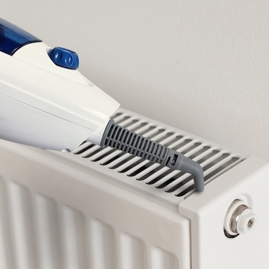 TESLA Electronics SteamPower - Parní mop se zásobníkem na čistící prostředek 2v1 1300W/230V