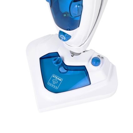 TESLA Electronics SteamPower - Parní mop se zásobníkem na čistící prostředek 2v1 1300W/230V