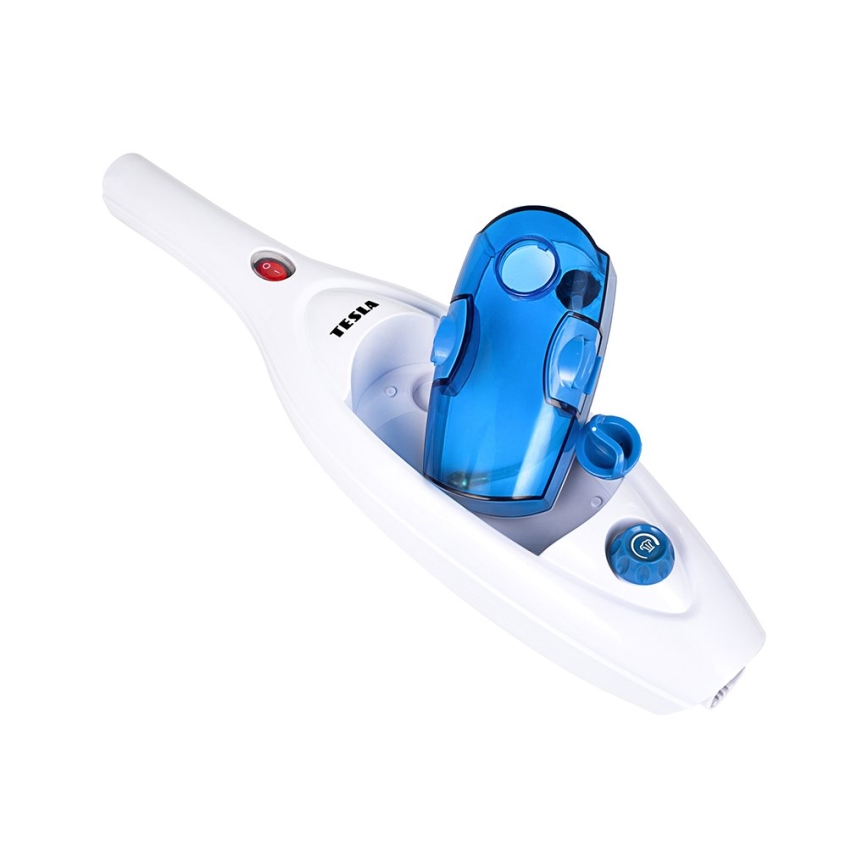 TESLA Electronics SteamPower - Parní mop se zásobníkem na čistící prostředek 2v1 1300W/230V