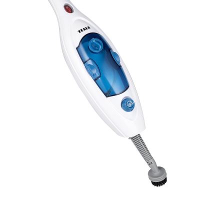 TESLA Electronics SteamPower - Parní mop se zásobníkem na čistící prostředek 2v1 1300W/230V