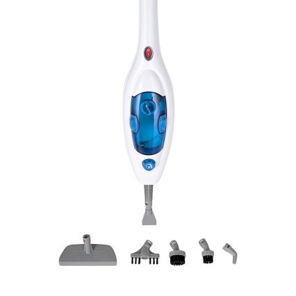 TESLA Electronics SteamPower - Parní mop se zásobníkem na čistící prostředek 2v1 1300W/230V