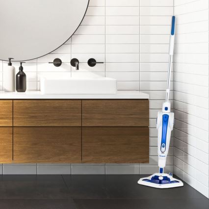 TESLA Electronics SteamPower - Parní mop se zásobníkem na čistící prostředek 2v1 1500W/230V