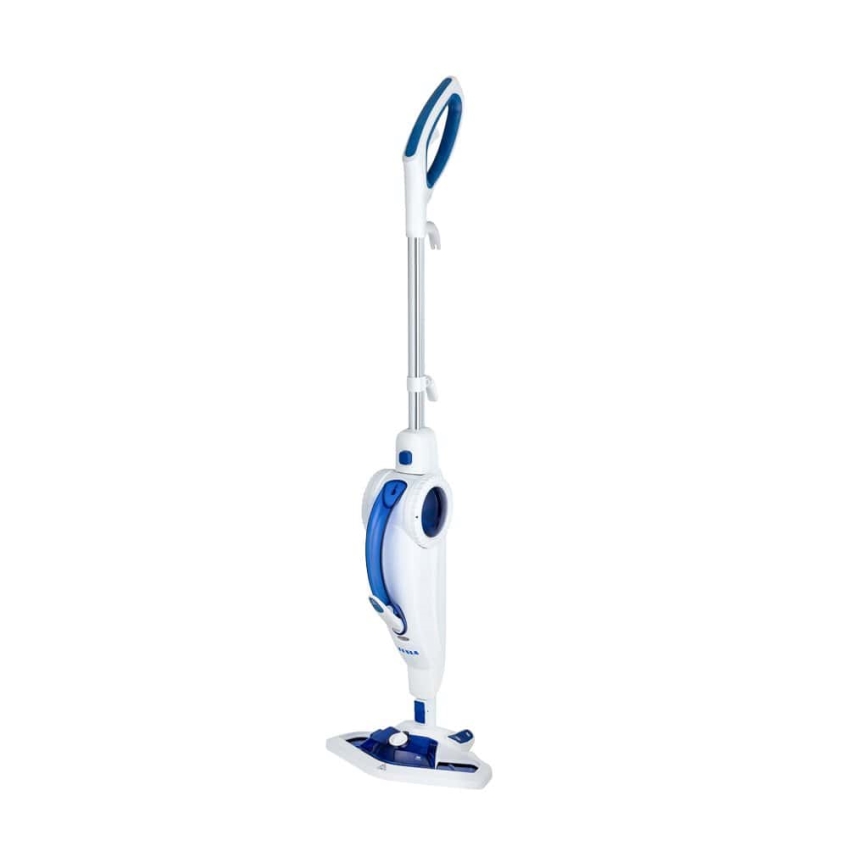 TESLA Electronics SteamPower - Parní mop se zásobníkem na čistící prostředek 2v1 1500W/230V