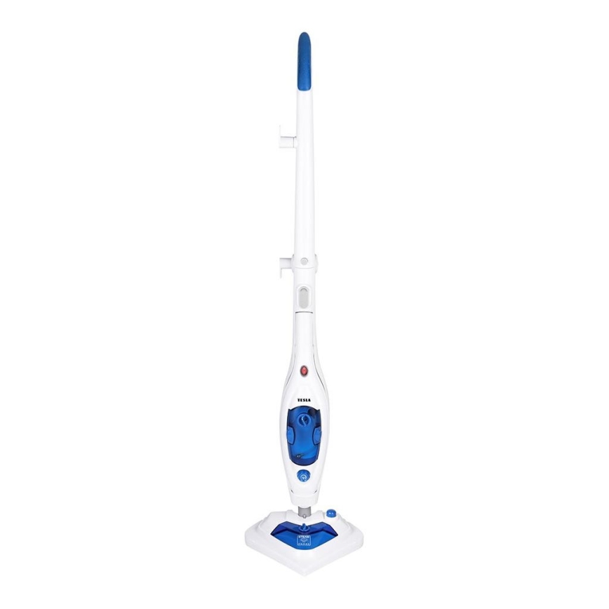 TESLA Electronics SteamPower - Parní mop se zásobníkem na čistící prostředek 2v1 1300W/230V