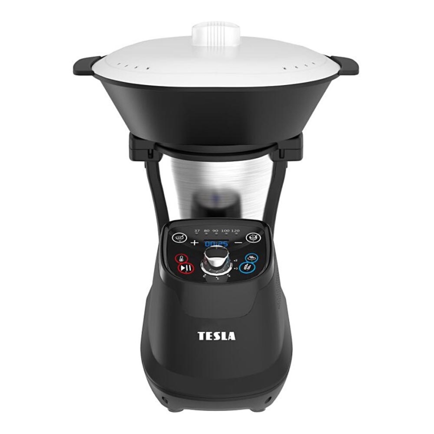 TESLA Electronics ThermoCook - Multifunkční kuchyňský varný robot 1200W/230V nerez