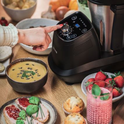 TESLA Electronics ThermoCook - Multifunkční kuchyňský varný robot 1200W/230V nerez