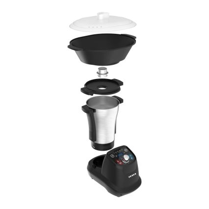 TESLA Electronics ThermoCook - Multifunkční kuchyňský varný robot 1200W/230V nerez