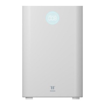 TESLA Smart - Chytrá čistička vzduchu Pro M s LED displejem 20W/230V Wi-Fi
