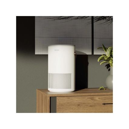 TESLA Smart - Chytrá čistička vzduchu s ionizací a UV lampou 50W/230V 230 m³/h Wi-Fi