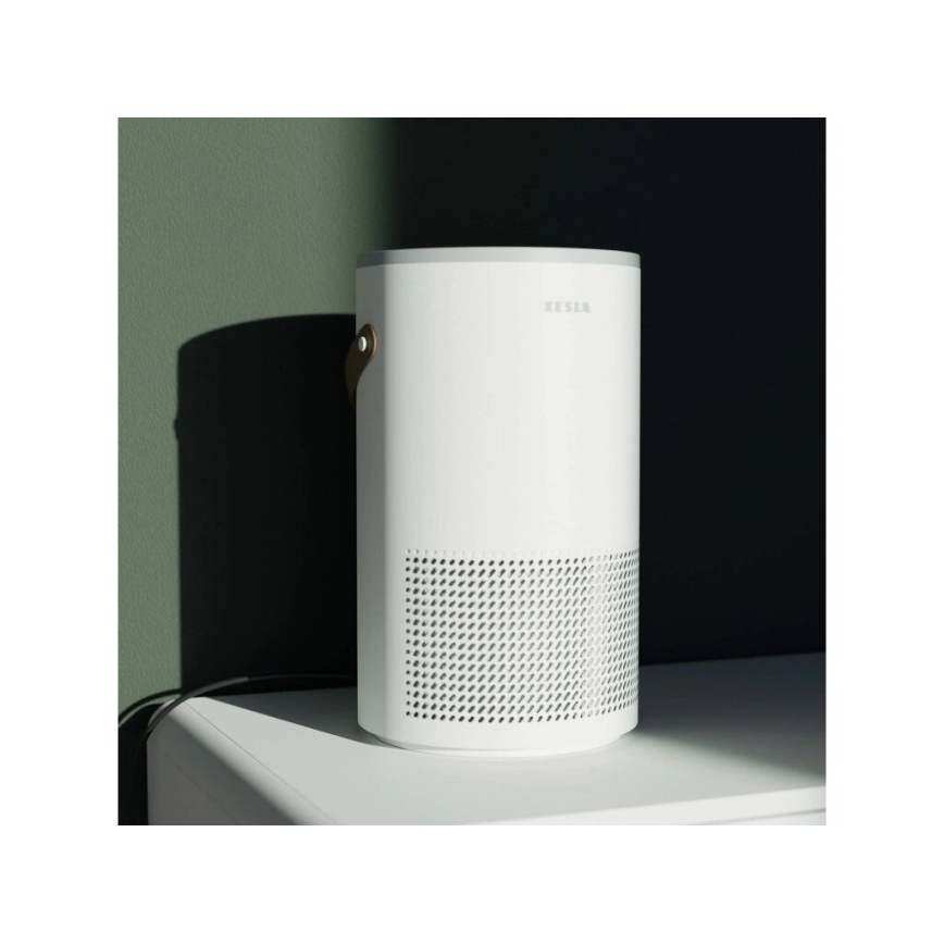 TESLA Smart - Chytrá čistička vzduchu s ionizací a UV lampou 50W/230V 230 m³/h Wi-Fi