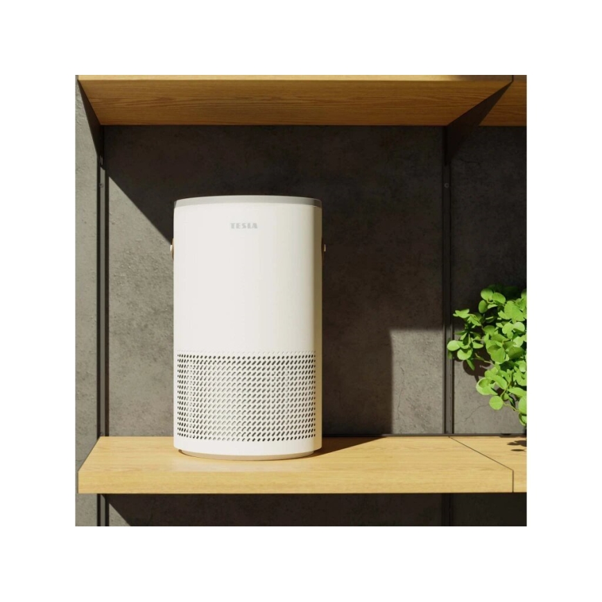TESLA Smart - Chytrá čistička vzduchu s ionizací a UV lampou 50W/230V 230 m³/h Wi-Fi