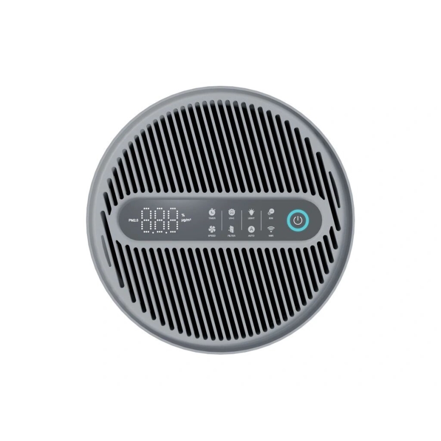 TESLA Smart - Chytrá čistička vzduchu s ionizací a UV lampou 50W/230V 230 m³/h Wi-Fi