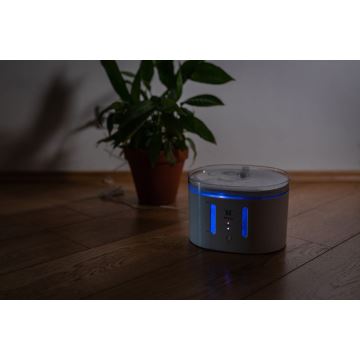 TESLA Smart - Chytrá fontána pro mazlíčky s UV sterilizací 2,5 l 5V Wi-Fi