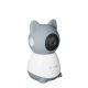 TESLA Smart - Chytrá kamera 360 Baby Full HD 1080p 5V Wi-Fi šedá