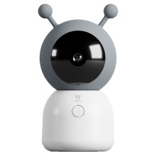 TESLA Smart - Chytrá kamera Baby 1080p 5V Wi-Fi šedá