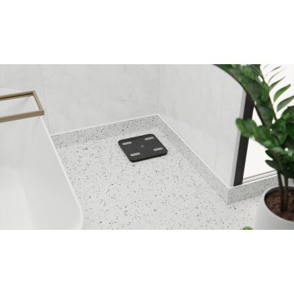 TESLA Smart - Chytrá osobní váha 3xAAA černá