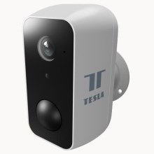TESLA Smart - Chytrá venkovní IP kamera Full HD 5V Li-ion 9000mAh Wi-Fi IP65