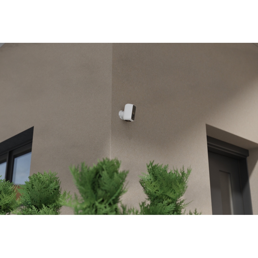 TESLA Smart - Chytrá venkovní kamera se senzorem 2K 1296p 9600 mAh 5V Wi-Fi IP65