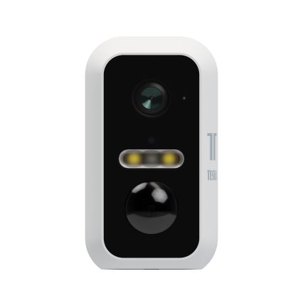 TESLA Smart - Chytrá venkovní kamera se senzorem 2K 1296p 9600 mAh 5V Wi-Fi IP65