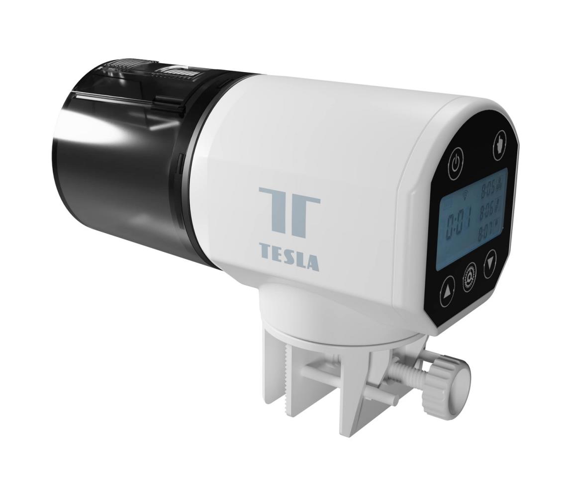 TESLA Smart TESLA Smart - Chytré automatizované krmítko ryb 200 ml 5V Wi-Fi TE0058
