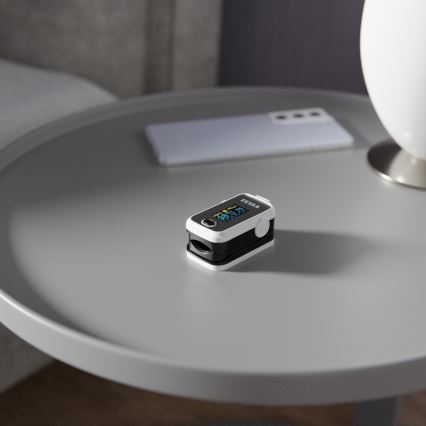 TESLA Smart - Chytrý pulzní oxymetr 2xAAA IP22