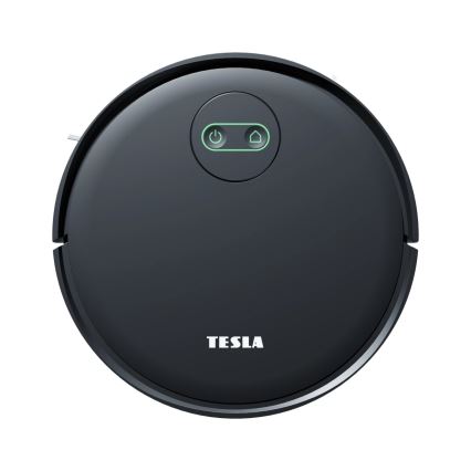 TESLA Smart - Chytrý robotický vysavač 2v1 2000 mAh Wi-Fi černá + dálkové ovládání